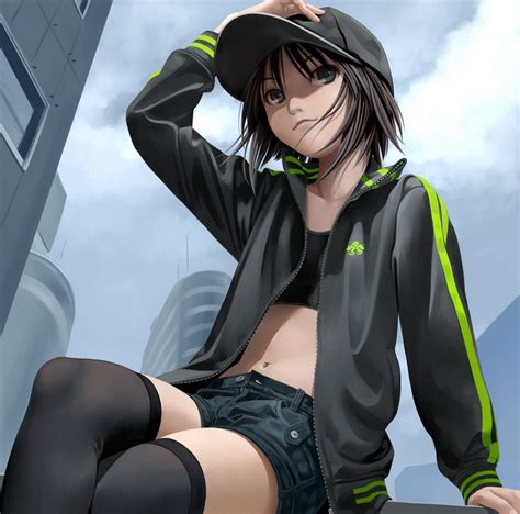 tomboy ecchi